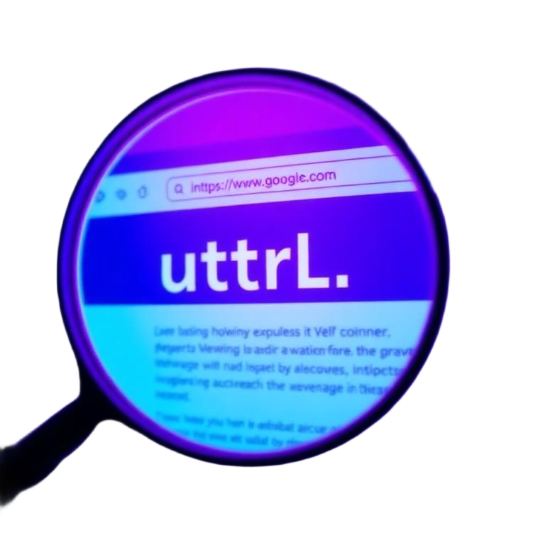 URL alignment audit magnifier